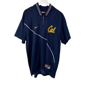 Vintage Nike Team Cal Golden Bears Basketball Warm Up Shooting Jersey - XL